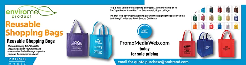Reusable Shopping bags