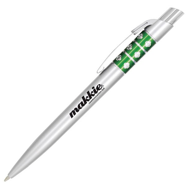 Eaton Plastic Plunger Action Ballpoint Pen (3-5 Days) CLEARANCE Limited qty