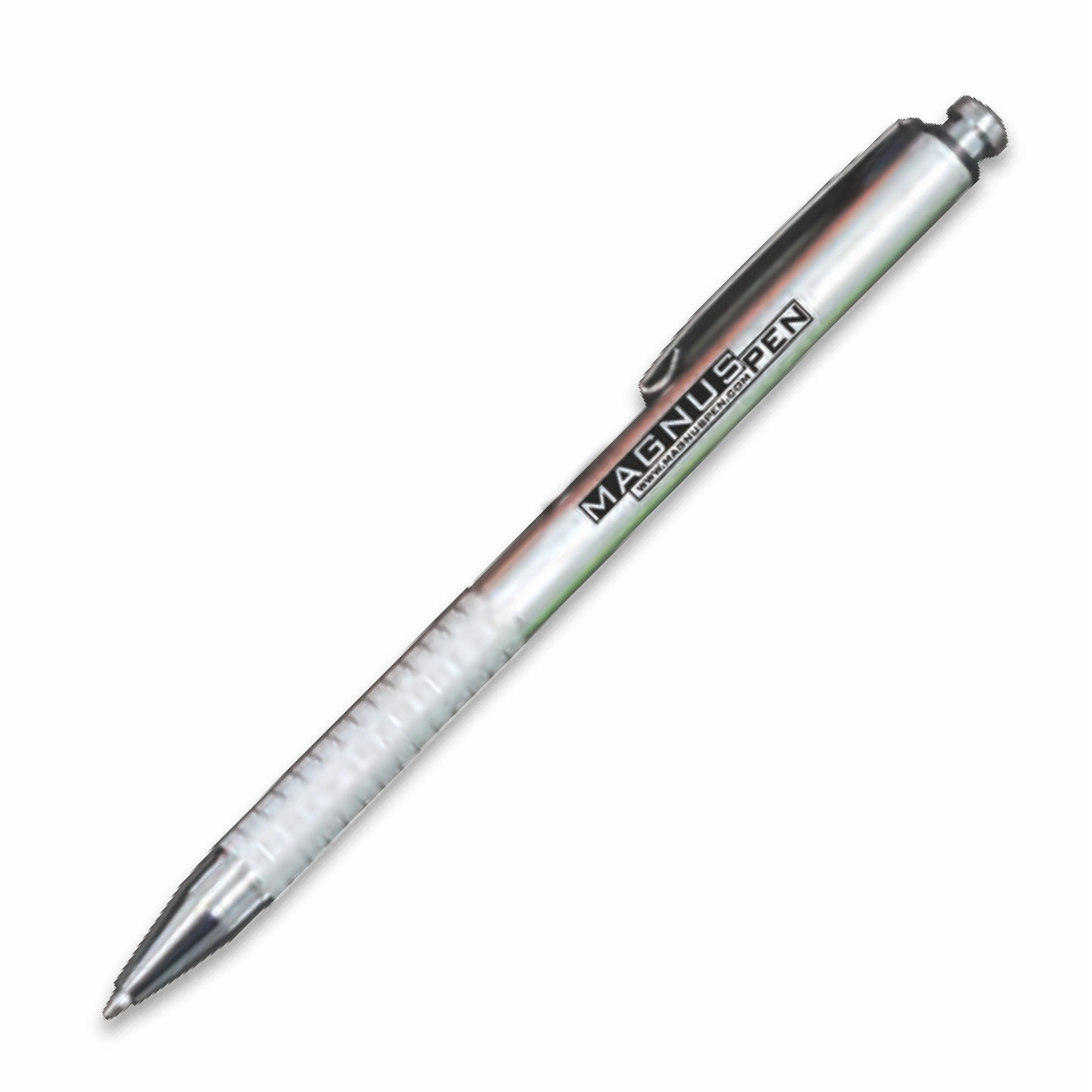 Halifax Plunger Action Ballpoint Pen w Metal Clip