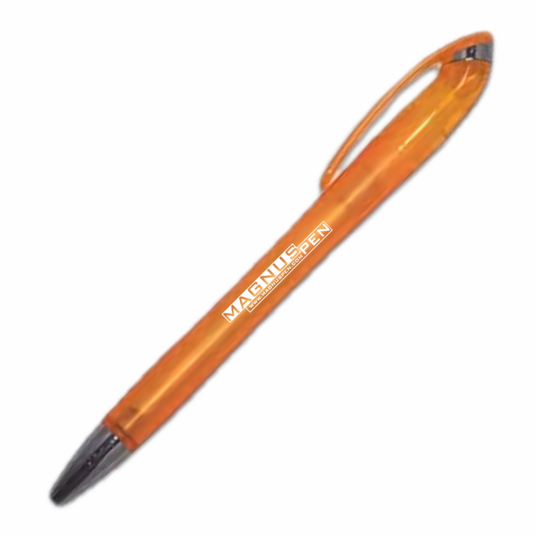 Niagara Plastic Twist Action Translucent Ballpoint Pen (3-5 Days)
