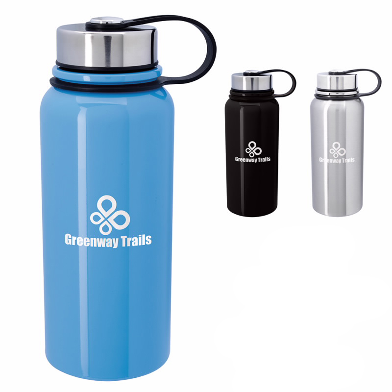 Mountain Vacuum Stainless-Steel Bottle - 34 oz.