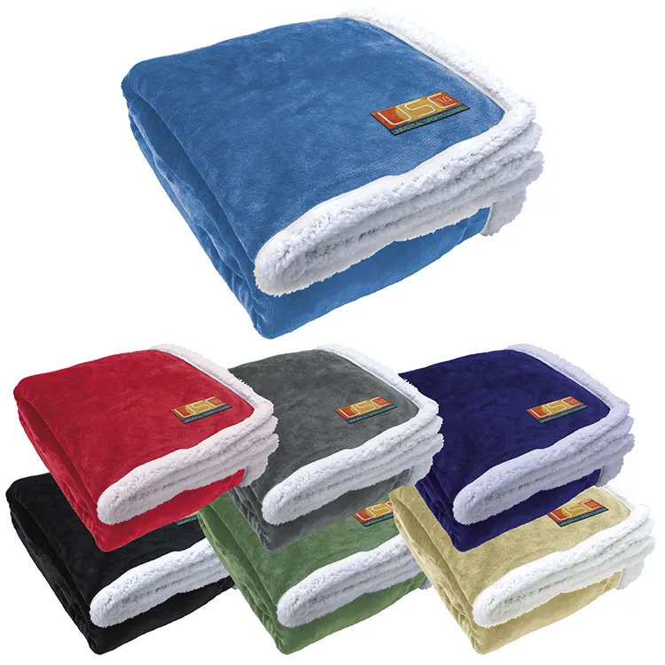 Oversize Sherpa Blanket
