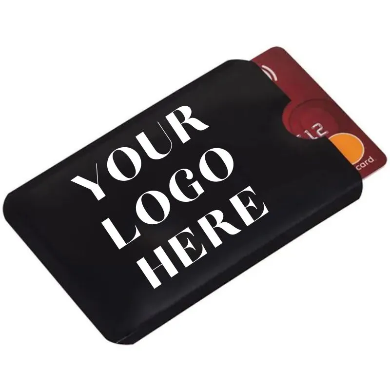 RFID SLEEVE FOR CREDIT AND DEBIT CARD PROTECTION